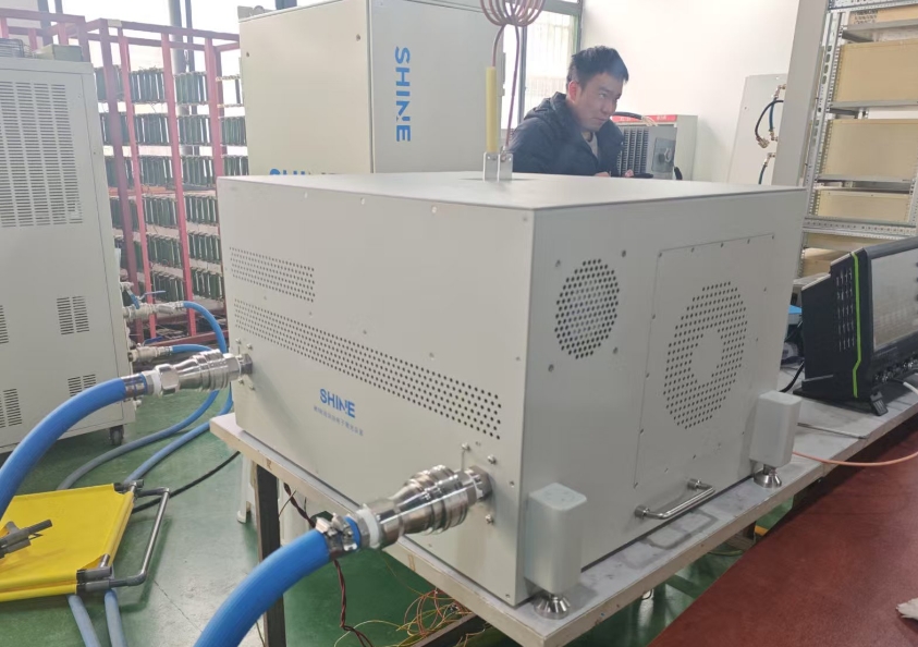 硬 X 射線自由電子激光裝置高重頻脈沖電源(首批)順利完成出廠測(cè)試